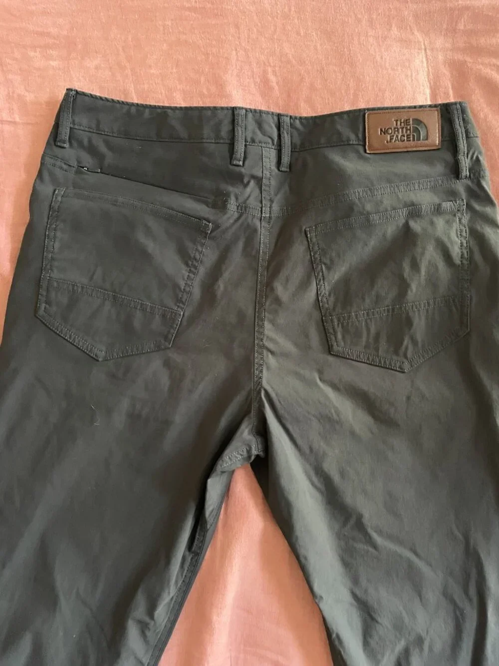 The North Face Mens Motion Pants‎ in Asphalt Grey Hiking Trousers - Size 32W